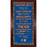 New York Mets Subway Sign 16x32 Frame w auth Dirt from Citi Field.