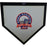 Shea Stadium Commemorative Logo Home Plate
