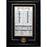 2009 Yankees Opening Day Replica Line- Up Card w Inaugural Season Dirt Framed 14x22 Collage