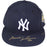 Bernie Williams Signed New York Yankees 51 Retirement Logo New Era Cap (LE of 51)(MLB Auth)