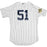 Bernie Williams Signed New York Yankees Authentic Pinstripe Jersey w1996 Patch w I Want To Thank The Good Lord For Making Me A Y