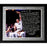 David Cone Facsimile Yogi Berra Day Perfect Game Framed Metallic 16x20 Story Photo