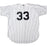 David Wells Signed Large Authentic Home Jersey w P.G. 5-17-98 Insc (MLB Auth)