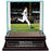 Derek Jeter Moments: Passing Gehrig Background Glass Single Baseball Case w Yankee Stadium Authentic Dirt & Nameplate
