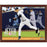 Derek Jeter multi-exposure four photo throw Framed 11x14 7331 Style