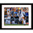 Derek Jeter Running 3000th Hit 8x10 Photo Framed (image 2)