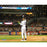 Derek Jeter Tip Cap After Breaking Gehrigs Record for Most Hits By A Yankee 8x10 Text Photo