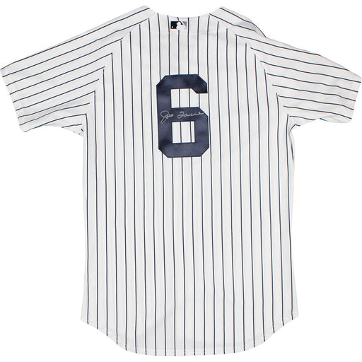 Joe Torre Signed 1996 World Series New York Yankees Authentic Home Jersey(MLB Auth)