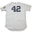 Mariano Rivera Personalized Authentic Pinstripe Jersey To Jake Best Wishes Last To Wear 42