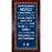 Mariano Rivera Retirement Subway Sign w Game Used Dirt Framed 16x32 7331 Style
