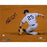 Mark Teixeira Signed 09 World Series Sliding Backhand 8x10 Photo (MLB Auth)