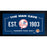 New York Yankees Man Cave Framed 10x20 Sign w Authentic Game-Used Dirt Capsule (MLB Auth)