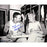 Reggie Jackson Signed Sitting With Joe DiMaggio 16x20 Photo w Joe D Class Act insc (MLB Auth)