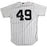 Ron Guidry Authentic Yankees Pinstripe Jersey (Signed on Back) (MLB Auth)