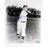 Yogi Berra Signed BW Batting Pose Right Vertical 8x10 Photo