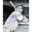 Yogi Berra Signed Life Mag Batting Stance BW 8x10 Photo