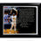 Rickey Henderson Facsimile Stolen Base Record Story Stretched Framed 22x26 Canvas