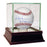 Rickey Henderson Signed MLB Baseball w HOF 2009 Man of Steal 1990 AL MVP 2x WS Champ 10x AS 3055 Hits MLB Record 1406 SB MLB Rec