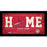 St. Louis Cardinals 10x20 Home Sweet Home Sign with Game-Used Dirt from Busch Stadium