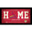 St. Louis Cardinals 6x12 Home Sweet Home Sign with Game-Used Dirt from Busch Stadium