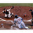 Buster Posey Signed San Francisco Giants Tagging Out Prince Fielder 8x10 Photo (LOJO Auth)