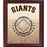 San Francisco Giants Game Used Base 11x14 Stadium Collage