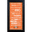 San Francisco Giants Subway Sign 6x12 Framed Photo