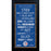 Toronto Blue Jays Subway Sign 6x12 Framed Photo