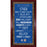 Toronto Blue Jays Subway Sign Wall Art 16x32 Frame w Authentic Dirt from the Rogers Centre