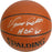 Dominique Wilkins Signed Basketball w HOF 06 Insc.