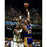 Kareem Abdul-Jabbar Hook Shot over Robert Parish Dual Signed 16x20 Photo