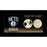 Brooklyn Nets Logo w Net and Uniform Capsule 4x8 Framed Photo