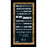 Brooklyn Nets Subway Sign w Game Used Net Mini Framed 10x20 Photo (Brick Background)