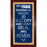Charlotte Hornets Subway Sign Wall Art 16x32 Photo