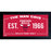 Chicago Bulls Man Cave Sign 6x12 Framed Photo