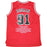 Dennis Rodman Signed Bulls Red Jersey w HOF 2011Insc. And Embroidered Stats (LE10)