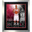 Derrick Rose Chicago Bulls Team Colors Composite Vertical Framed 11x14 Collage