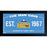 Denver Nuggets Man Cave Sign 6x12 Framed Photo