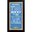 Denver Nuggets Subway Sign 6x12 Framed Photo