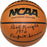 Bob Knight Signed NCAA Basketball w 1976 Perfect Season Insc.
