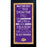 Los Angeles Lakers Subway Sign 6x12 Framed Photo