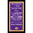 Los Angeles Lakers Subway Sign Wall Art 9.5x19 Photo