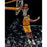 Shaquille ONeal signed Lakers Dunk in Gold 16x20 Photo