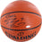 Shaquille ONeal Signed NBA IO Basketball w Diesel insc