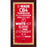 Miami Heat Subway Sign Wall Art 16x32 Photo