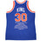 Bernard King Signed New York Knicks Blue Mitchell & Ness Jersey w HOF 2013 Insc and Embroidered Stats (LE30)