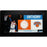 Carmelo Anthony Player Collage 4x8 Framed Photo w Game Used Uniform