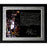 Larry Johnson Facsimile 4 Point Play Framed Metallic 16x20 Story Photo