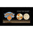 New York Knicks Logo w Net and Uniform Capsule 4x8 Framed Photo