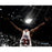Patrick Ewing Signed Arms Out Facing Crowd 16x20 Photo